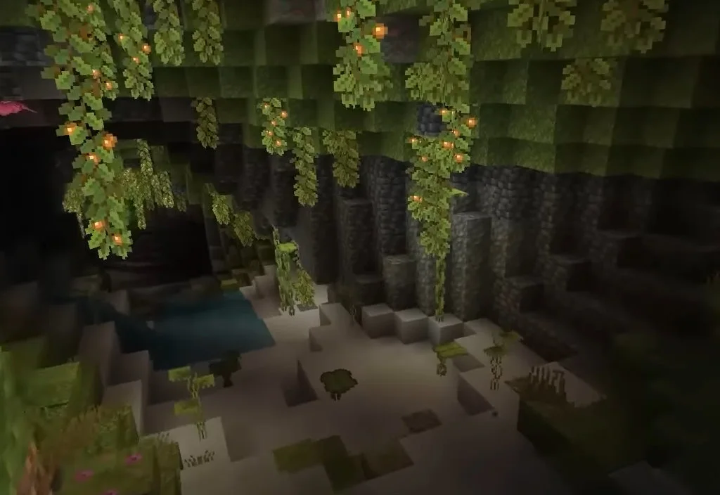 Capture du jeu Minecraft